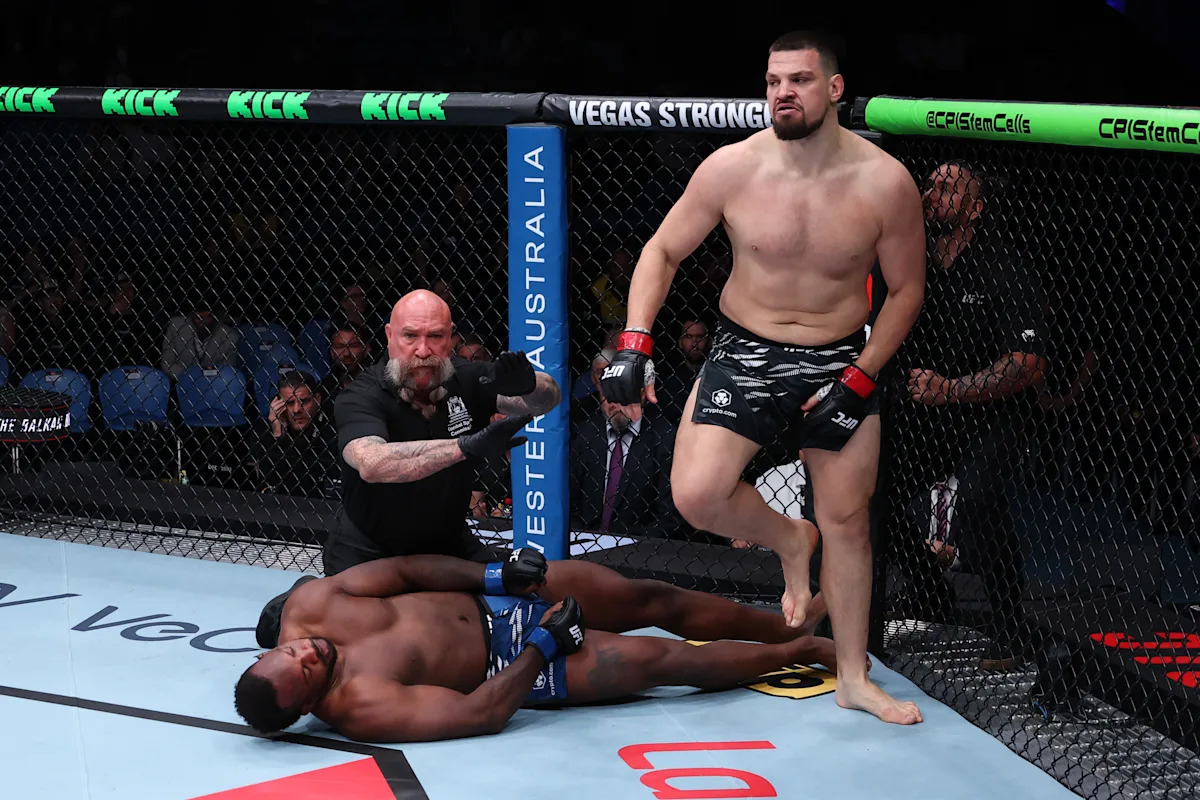 Des combats explosifs s'ajoutent à la carte de l'UFC de Perth le 2 mai, avec un artiste du KO dans la catégorie lourds !