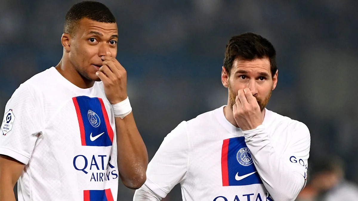 Kylian Mbappé raconte une incroyable anecdote sur l'entraînement de Lionel Messi à PSG !