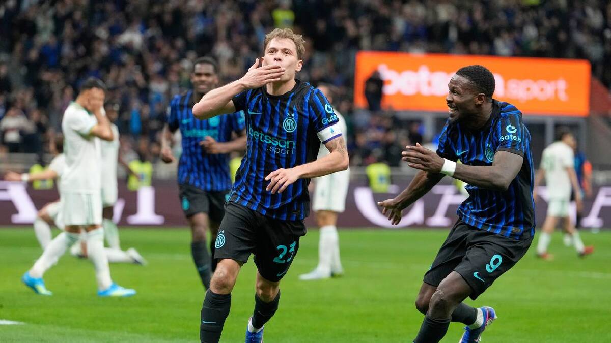 Inter Milan près du titre de la Serie A.