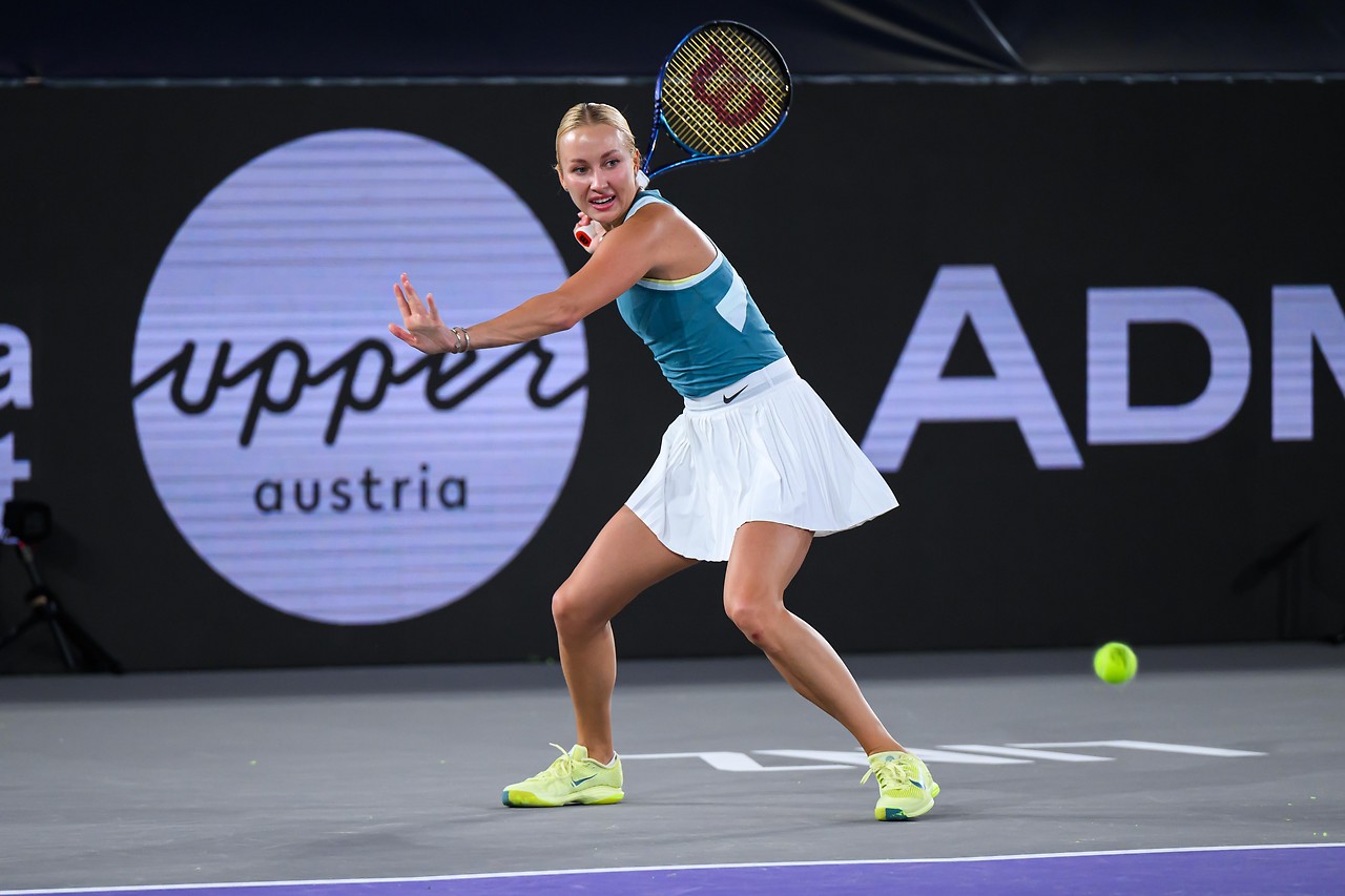 Anastasia Potapova sur le court