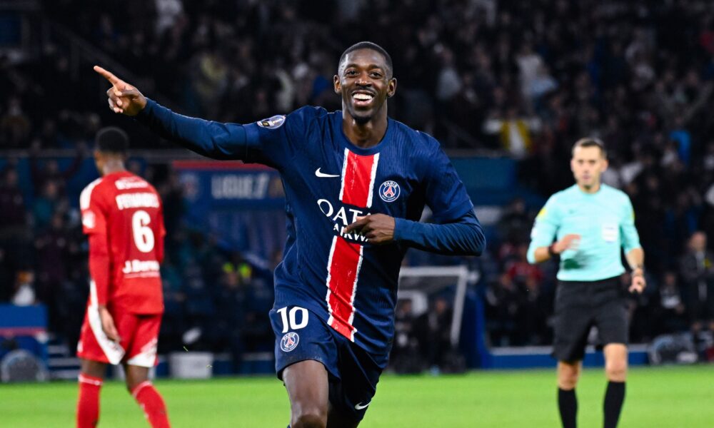 Dembélé Brillant : Le PSG Triomphe Avec Éclat !