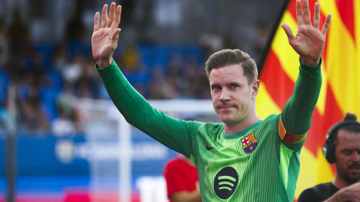 Ter Stegen rejoint la quête du grand retour !