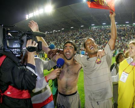 Deco et Ronaldinho