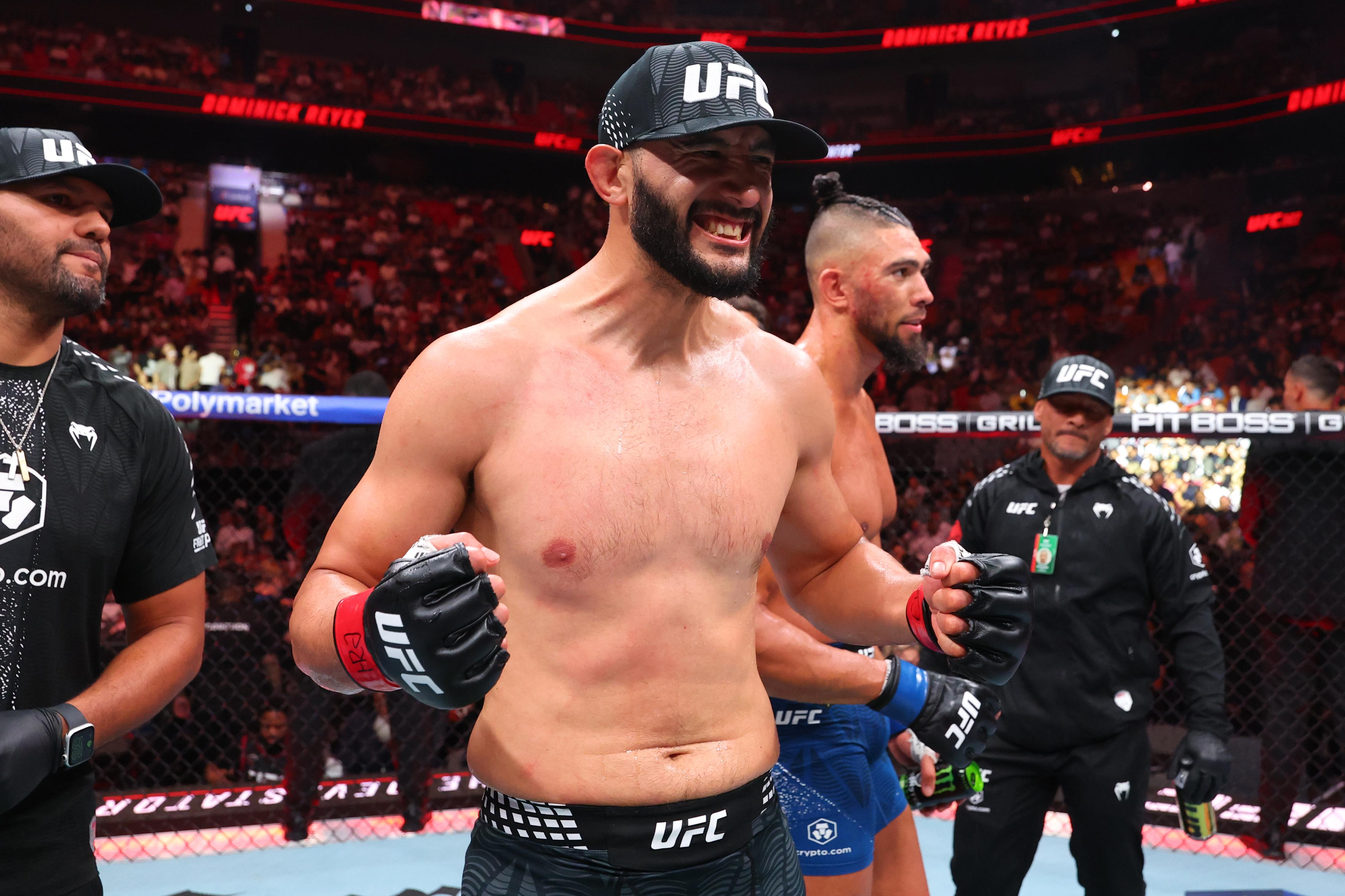 Dominick Reyes à surveiller