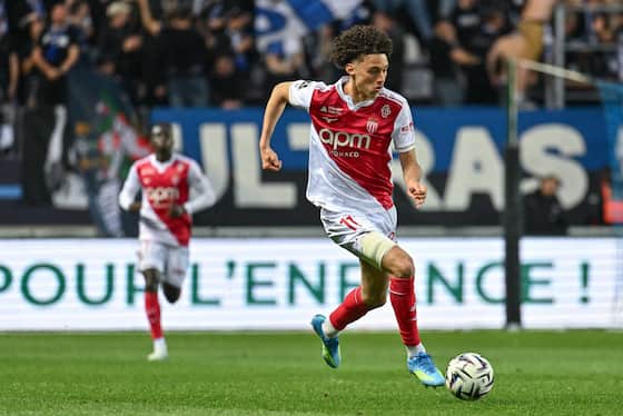 Akliouche à Monaco
