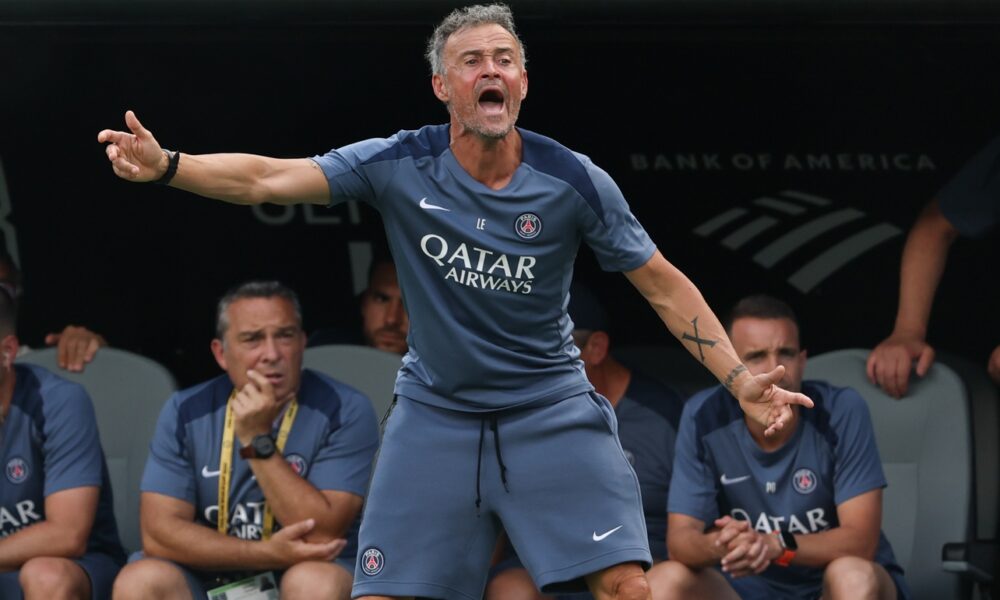 Luis Enrique minimise les inquiétudes concernant la blessure de Doué et de Nuno Mendes