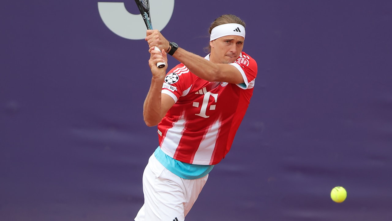Tennis : Alexander Zverev enflamme les BMW Open de Munich avec son maillot du Bayern !