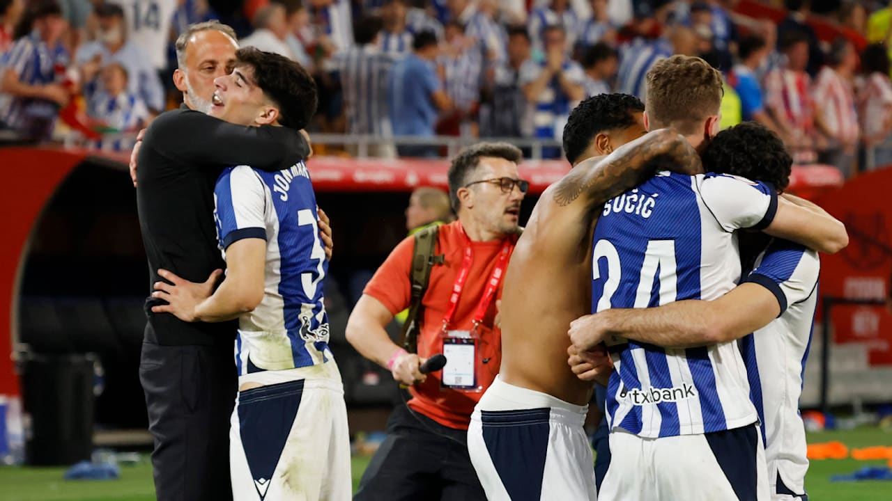 Copa del Rey : Real Sociedad et Matarazzo, les champions surprises de la Coupe !