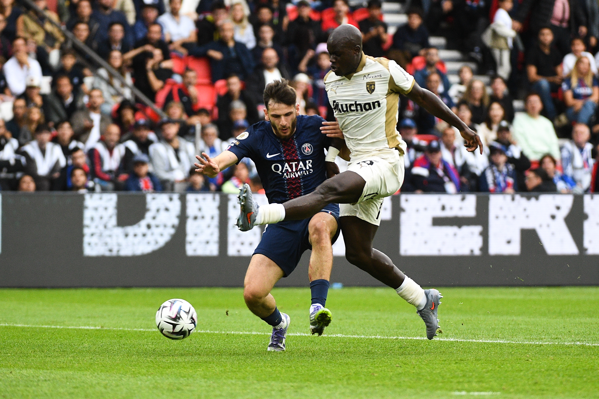 PSG a déjà battu Lens 2 à 0 en Ligue 1