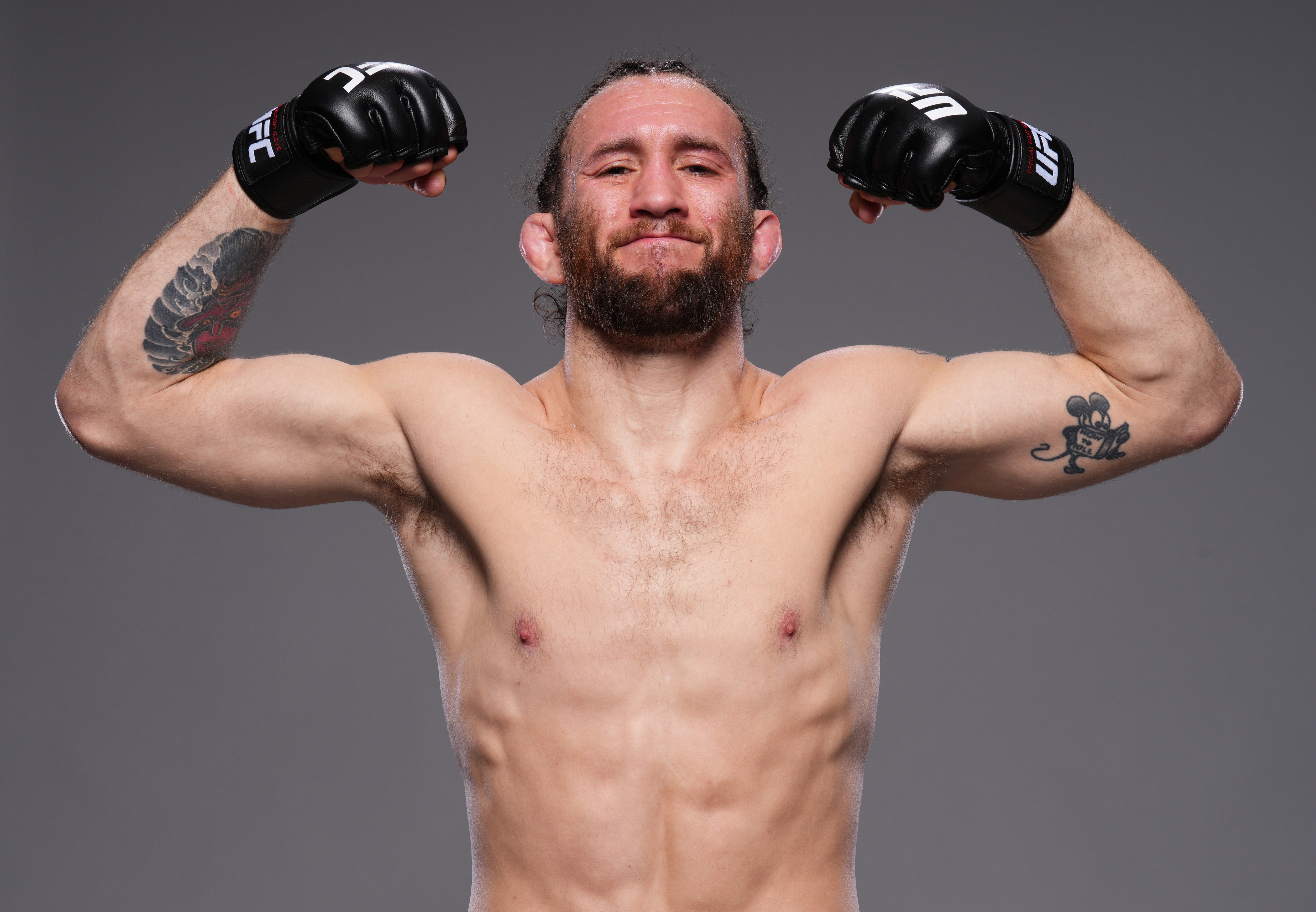 Victor Henry lors de l'UFC Fight Night