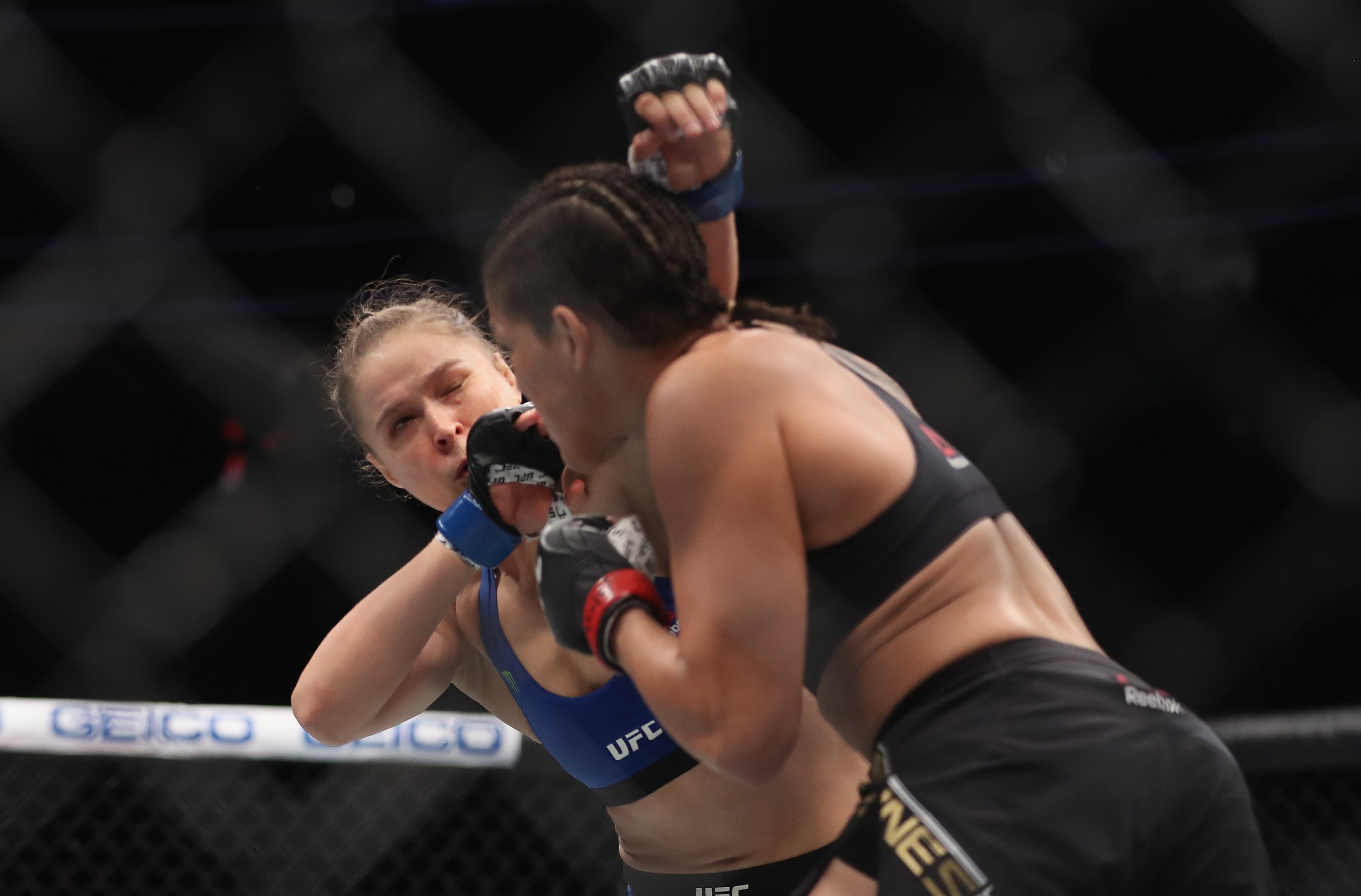 Le dernier combat d'UFC de Rousey face à Amanda Nunes