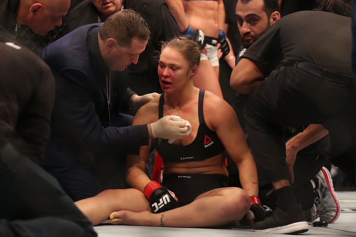Ronda Rousey se confie sur ses défaites face à Holly Holm et Amanda Nunes : ‘La réalité m’a rattrapée’