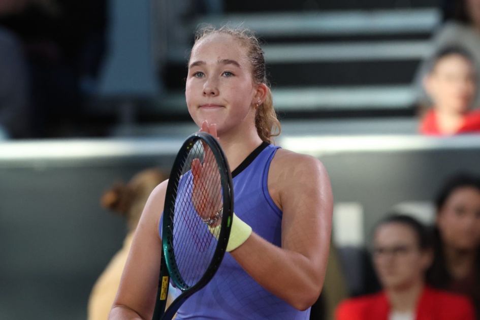 Mire Andreeva triomphe contre Panna Udvardi : 2-0 en 2e tour du tournoi de Madrid le 23 avril 2025 !