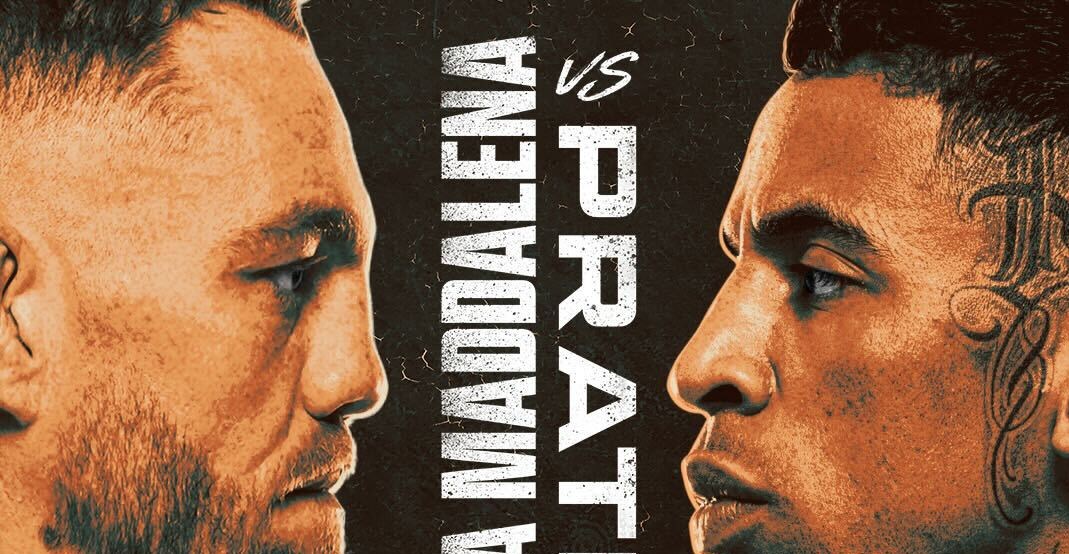 Affiche de l'UFC à Perth : JDM face à Prates, un combat explosif à ne pas manquer !