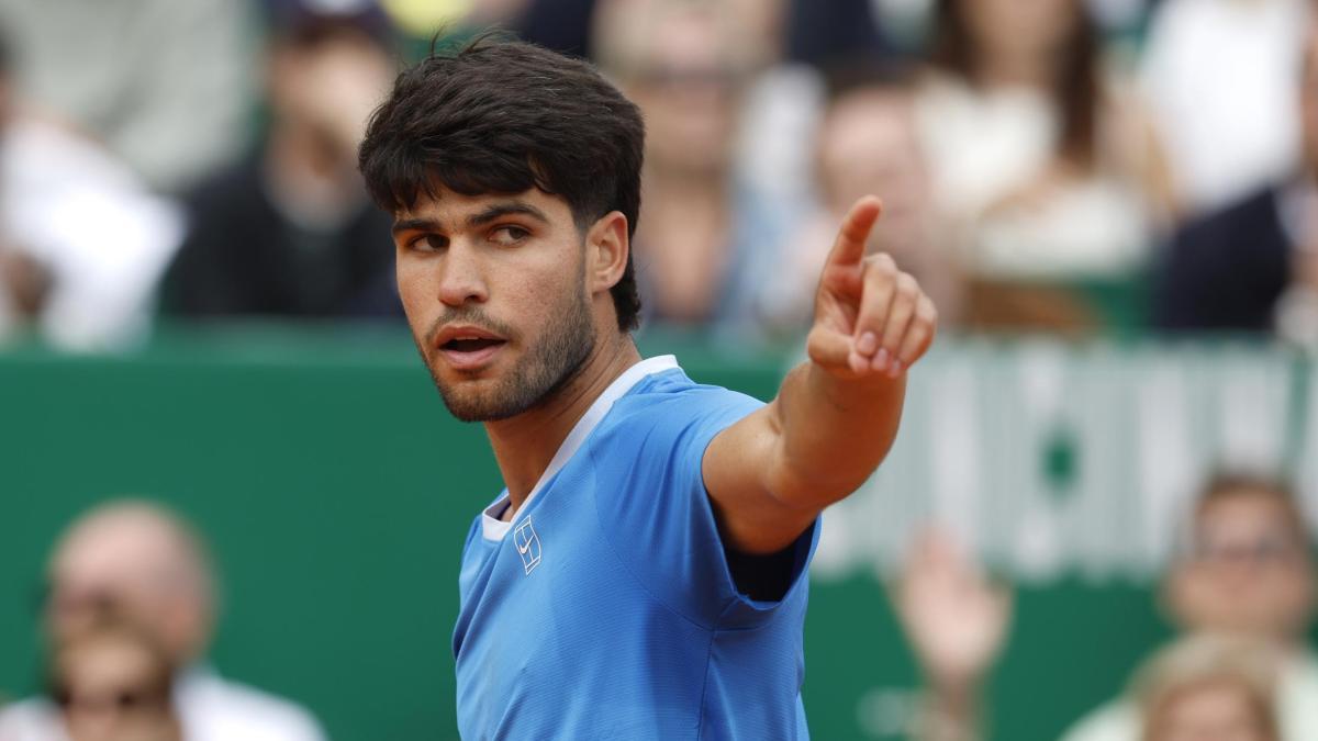 Alcaraz a son challenger : date et heure pour sa reconquête au Godó !