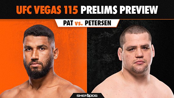 Aperçu captivant des préliminaires de l'UFC Vegas 115 !