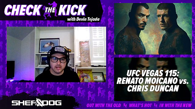 Aperçu explosif : Moicano contre Duncan, réactions UFC/PFL !