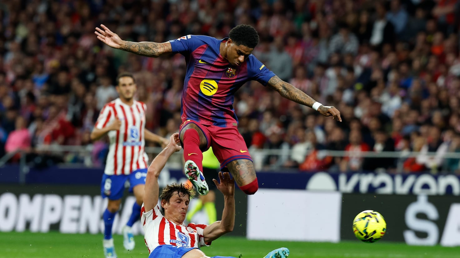 Atlético - Barcelona : Suivez en direct le choc de LaLiga EA Sports aujourd'hui !