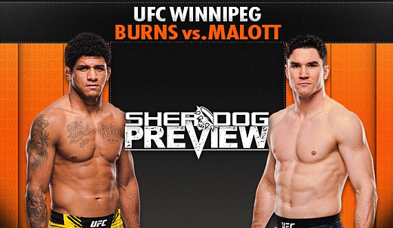 Avant-goût : UFC Winnipeg - Affrontement explosif entre Burns et Malott !