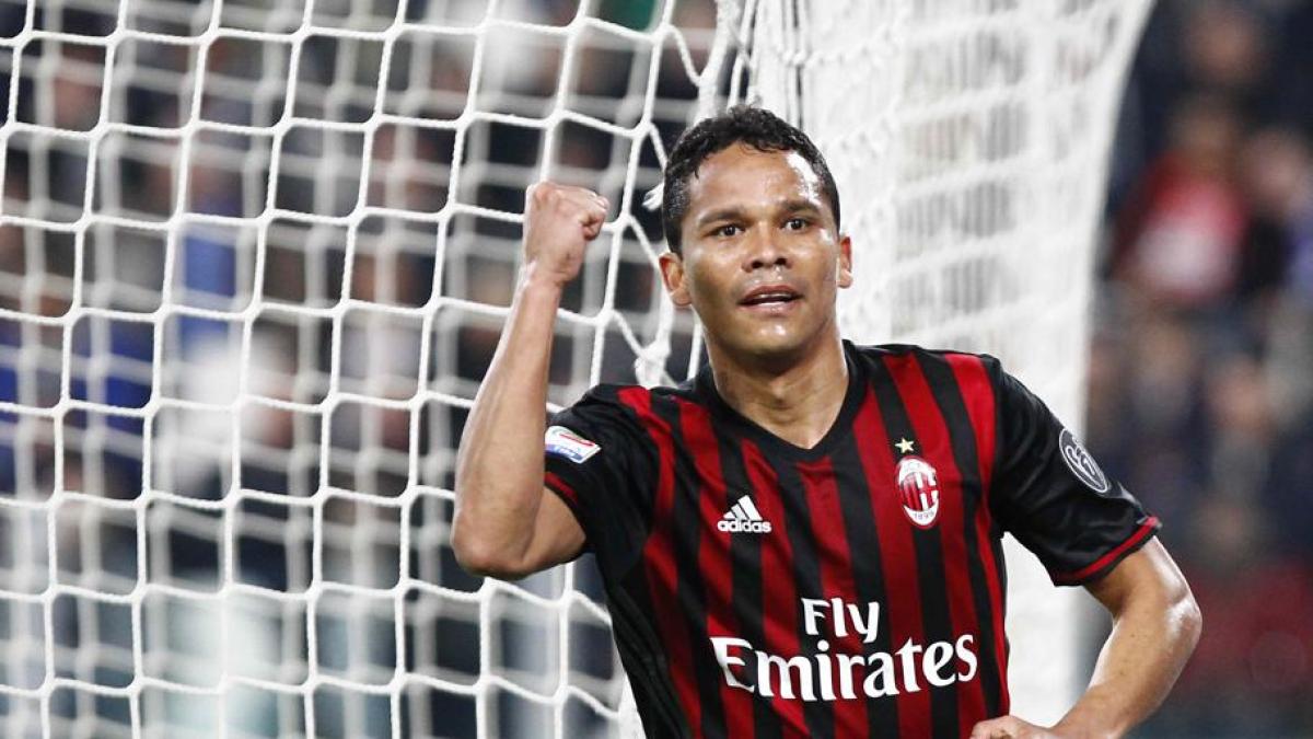 Bacca et Milan : le roi des buteurs de la décennie, où est-il désormais ?