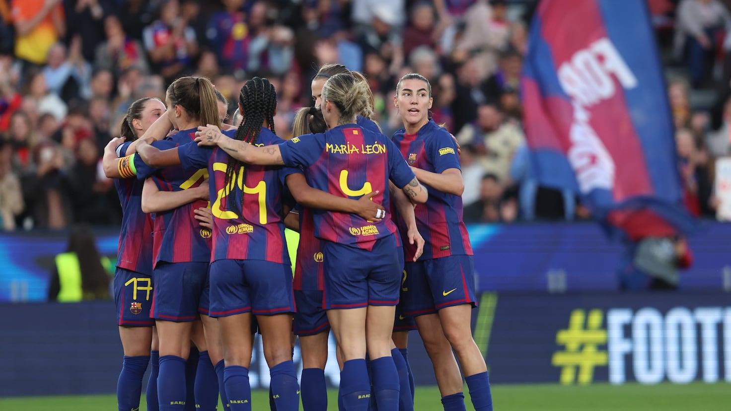 Barcelone - Real Madrid : Suivez en direct le choc des quarts de finale de la Champions League féminine !