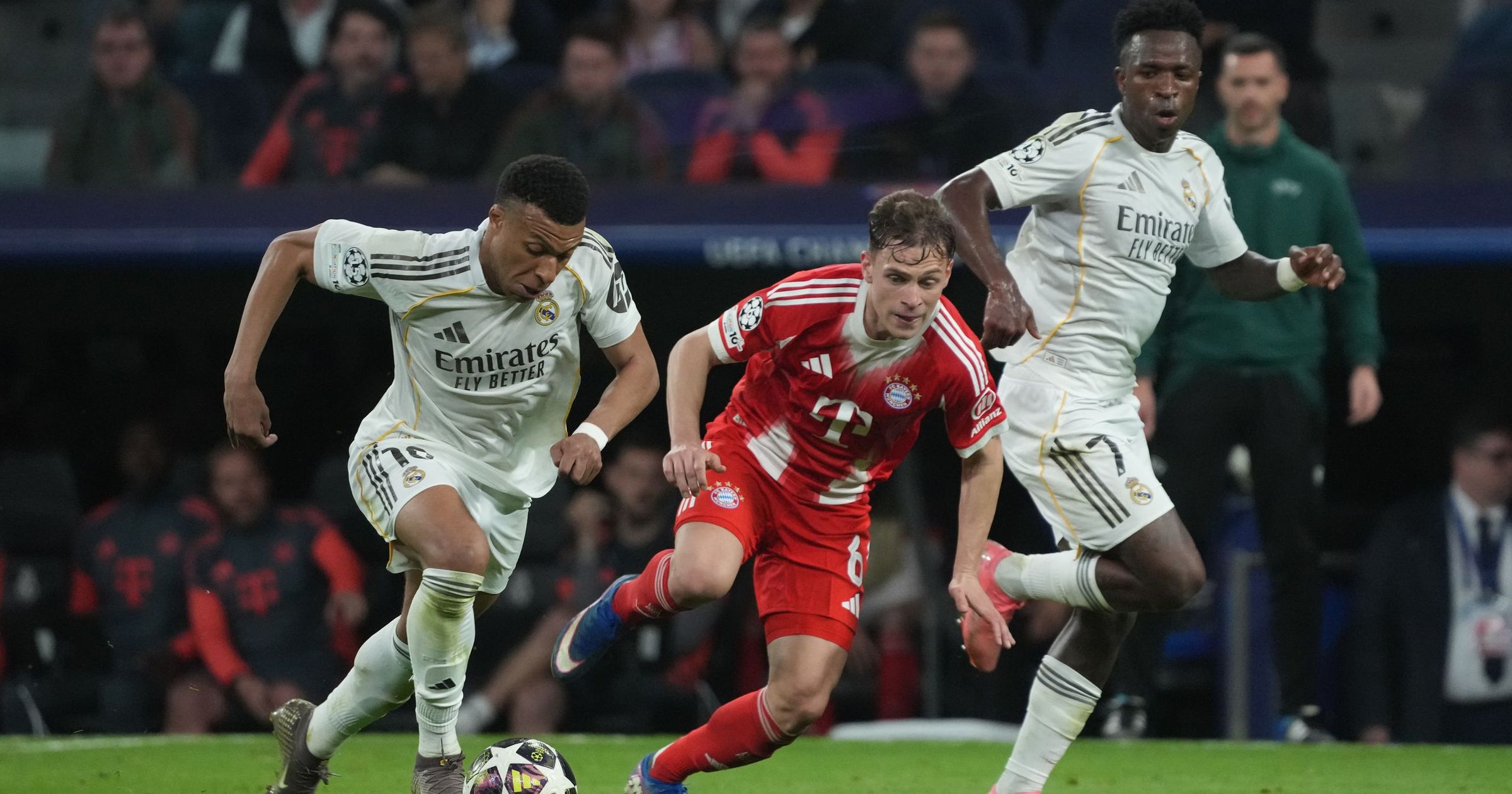 Bayern Munich contre Real Madrid : Suivez en direct le choc des quarts de finale de la Ligue des Champions !