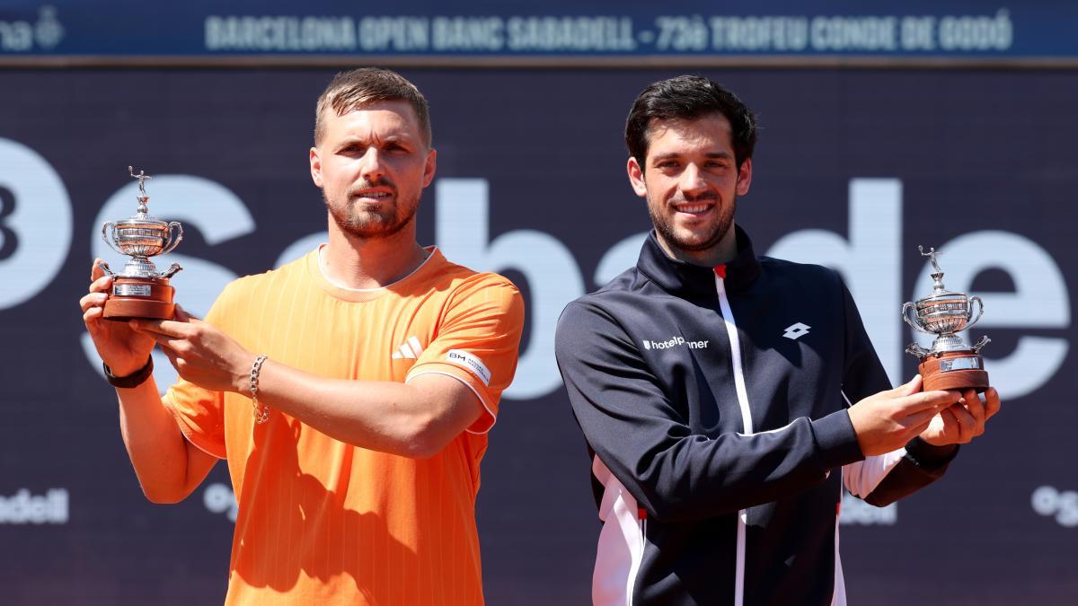 Cash et Glasspool, héros du jour au Barcelona Open Banc Sabadell-Trofeo Conde de Godó !
