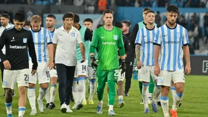Racing égalisé Barracas