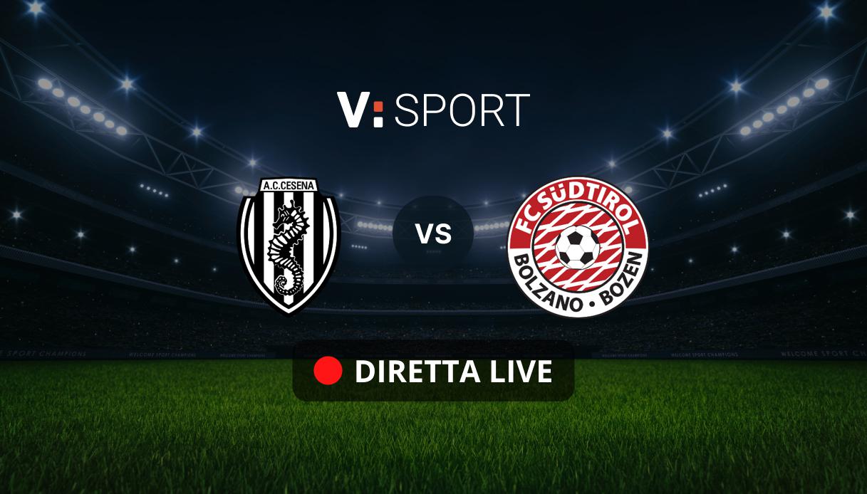 Cesena-Sudtirol 1-1 : Suivez le Match en Direct !