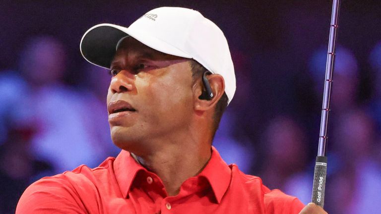 Tiger Woods ne participera pas au Masters.
