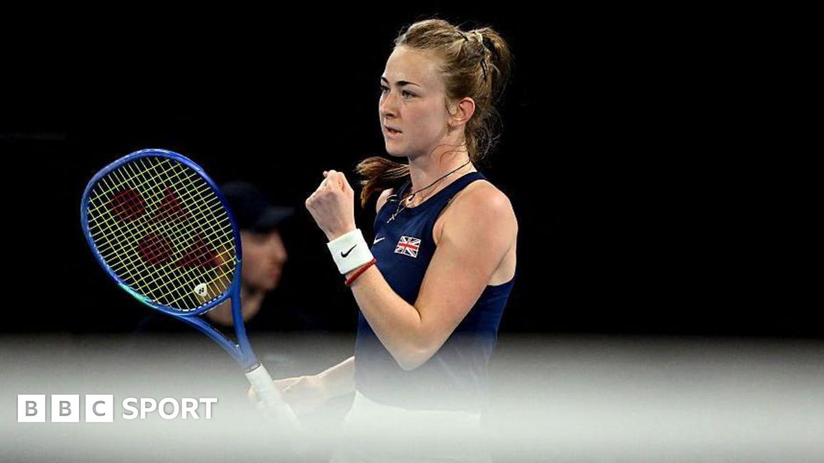 Cup Billie Jean King : La jeune prodige Stojsavljevic choque l'Australienne Gibson pour ses débuts !