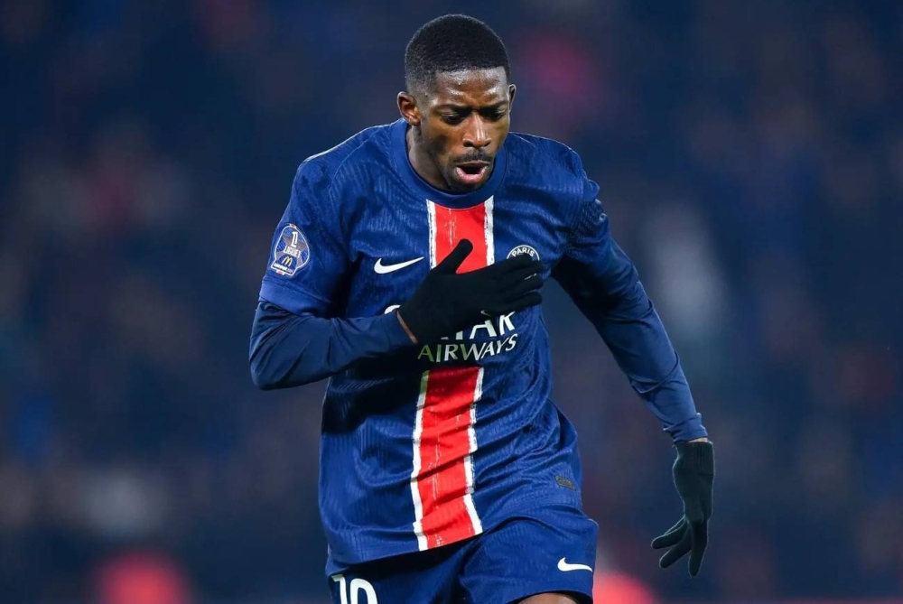 Dembélé brille, le PSG s'impose face à Toulouse en amical !