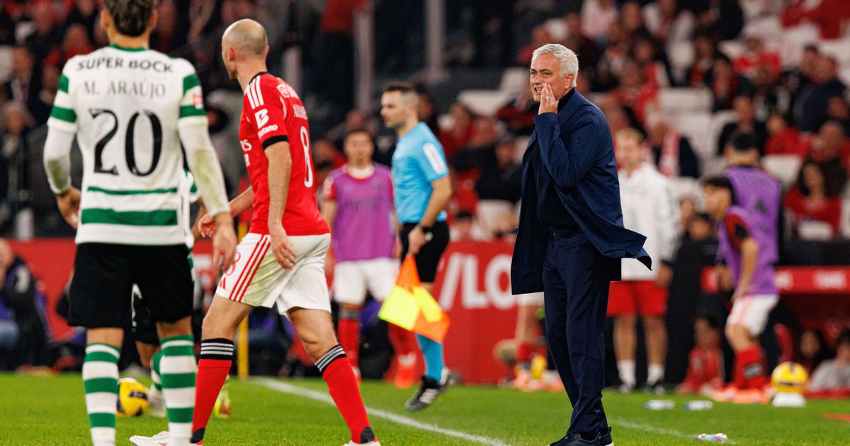 Dernières chances pour Mourinho et le Benfica : le compte à rebours est lancé !