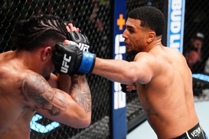 MarQuel Mederos et Landon Quinones, UFC Vegas 85