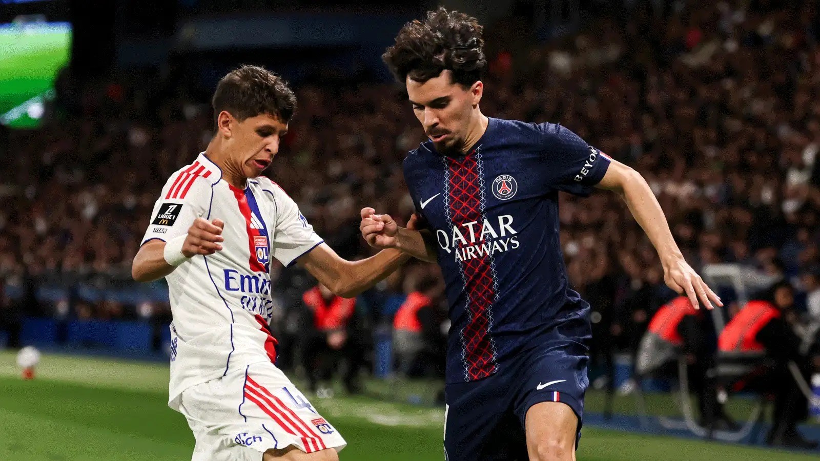 Endrick brille : Lyon triomphe du PSG à l'extérieur et s'invite dans le G4 de la Ligue 1 !