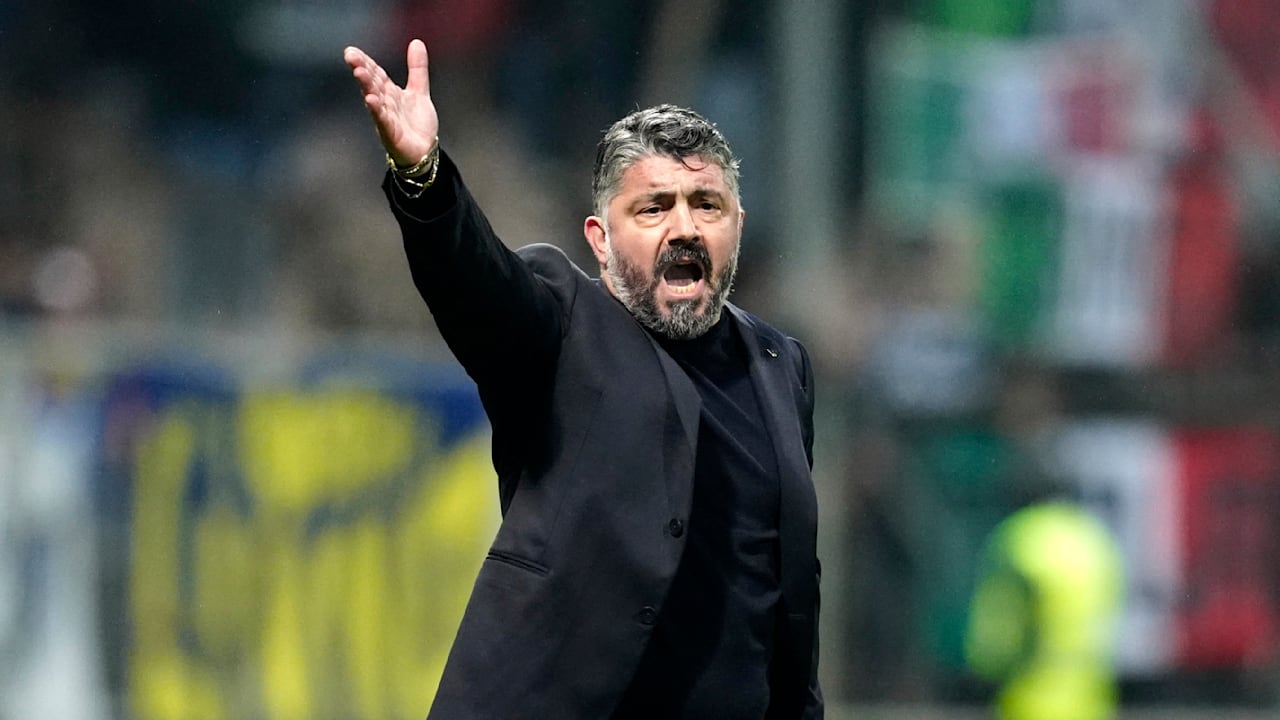 Gennaro Gattuso démissionne de son poste d'entraîneur national italien pour la WM 2026 !