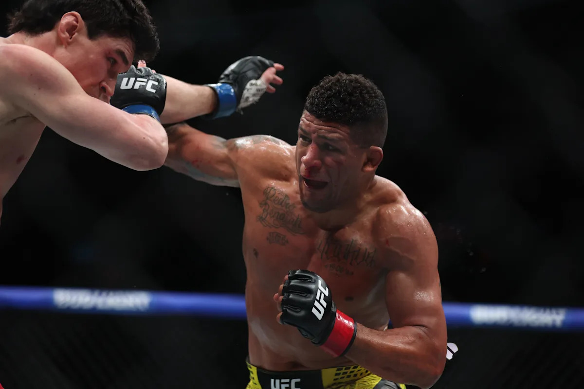 Gilbert Burns remporte 21 000 $ pour son dernier combat à l'UFC de Winnipeg !