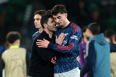 Havertz célèbre