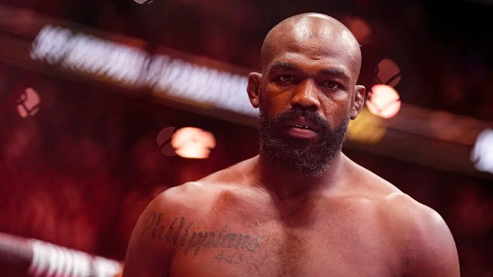 Jon Jones Getty Images
