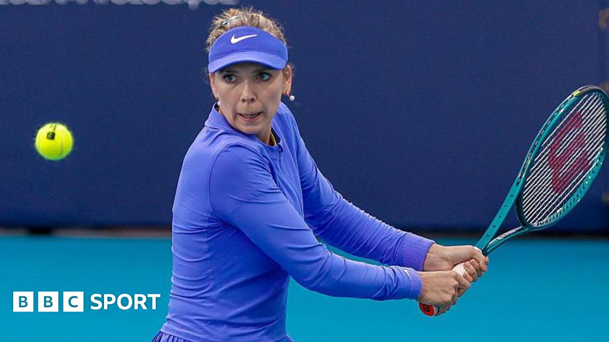 Katie Boulter éliminée au premier tour par Elena-Gabriela Ruse en Autriche !