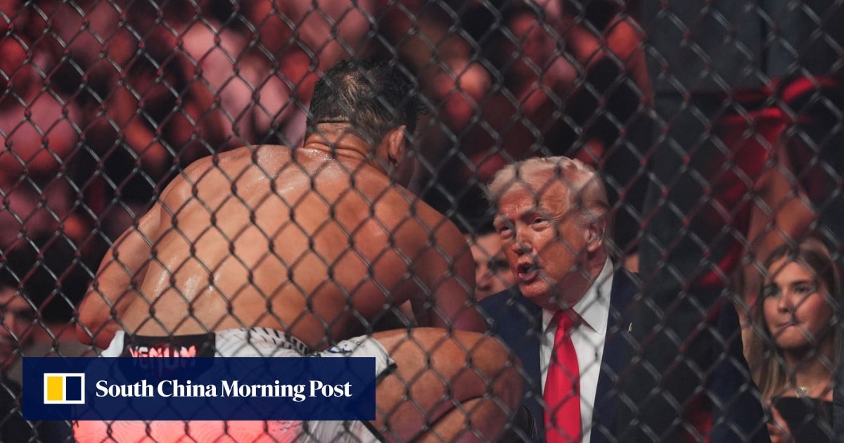 La fête d'anniversaire de 80 ans de Trump : un combat UFC à la Maison Blanche pour un moment épique !