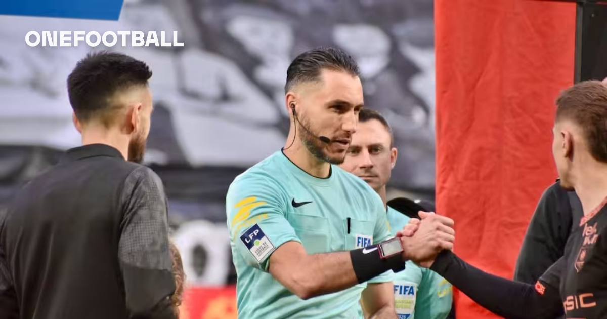 L’arbitre de la rencontre RC Lens – Toulouse dévoilé !