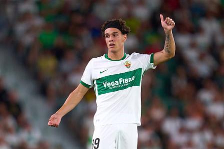 Hector Fort, joueur du FC Barcelone prêté à Elche