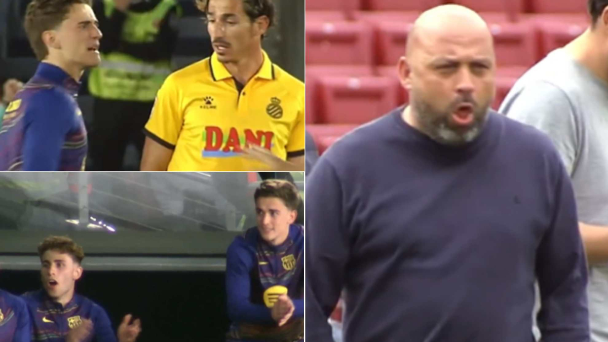 Le coup de gueule de Pere Milla-Gavi et le geste controversé de Manolo au Camp Nou !