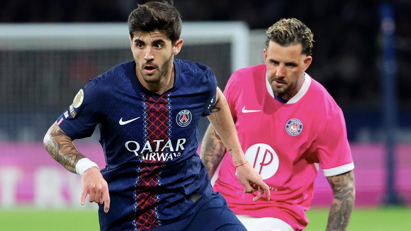 Le match de Beraldo au milieu de terrain : un tournant décisif pour son avenir au Paris Saint-Germain ?