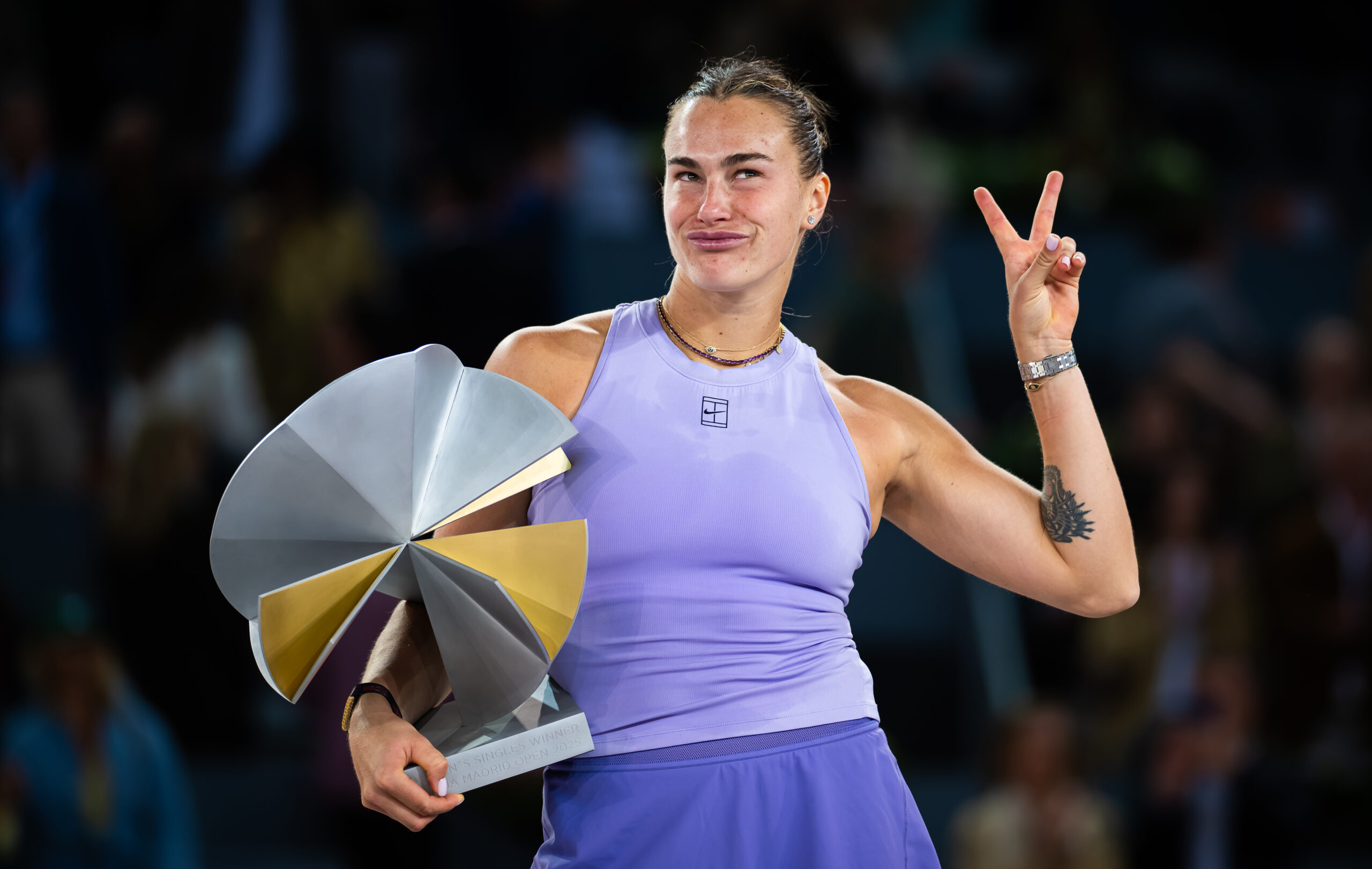 Le parcours de Sabalenka vers un quatrième titre à la Caja Mágica !