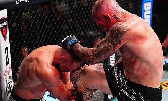 Les Incontournables Combats de la Nuit à l'UFC Vegas 115