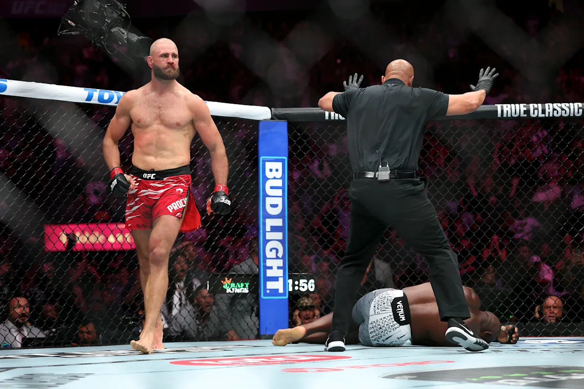 Les paris les plus avantageux pour UFC 327 : Procházka contre Ulberg !