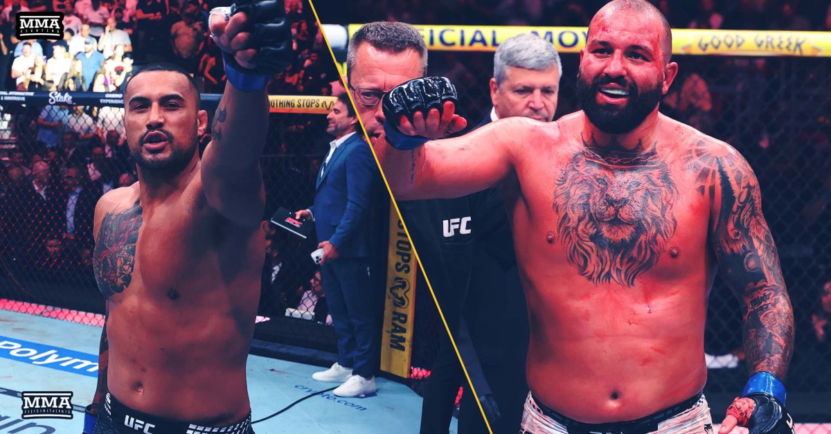 Liens entre les combats : Ulberg choque Prochazka à l'UFC 327, Hokit fait sensation, réactions de MVP à la conférence de presse !