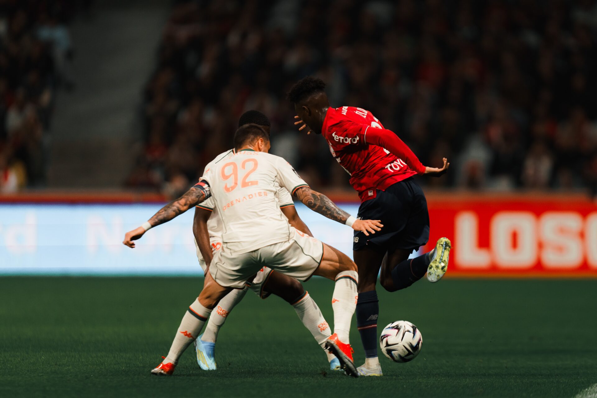 Lille trébuche et accroche le nul face à Nice en Ligue 1 !